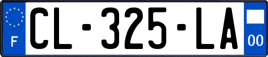 CL-325-LA