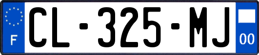 CL-325-MJ