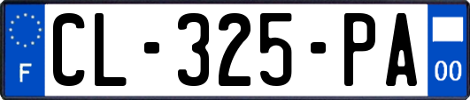 CL-325-PA