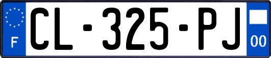 CL-325-PJ