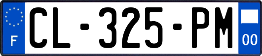 CL-325-PM