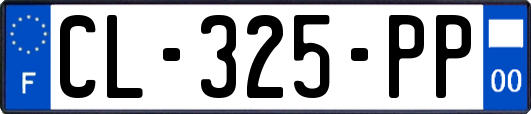 CL-325-PP