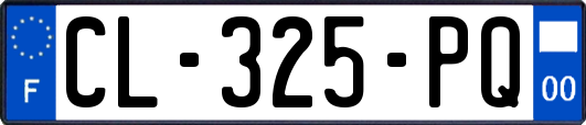 CL-325-PQ
