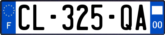 CL-325-QA