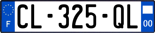 CL-325-QL