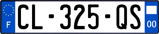 CL-325-QS