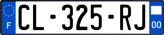 CL-325-RJ