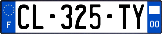 CL-325-TY