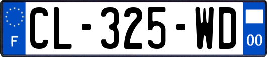 CL-325-WD