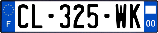 CL-325-WK