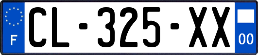CL-325-XX