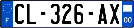 CL-326-AX