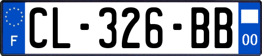 CL-326-BB
