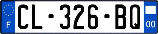 CL-326-BQ