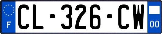 CL-326-CW