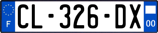 CL-326-DX