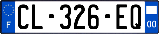 CL-326-EQ