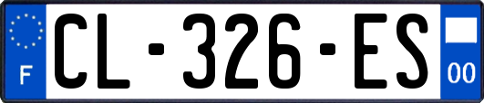 CL-326-ES