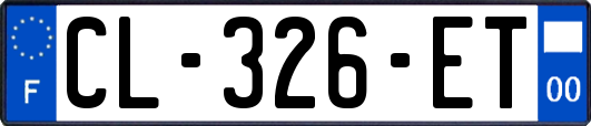CL-326-ET