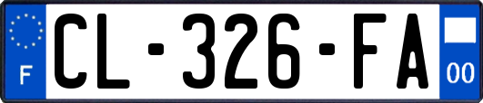 CL-326-FA