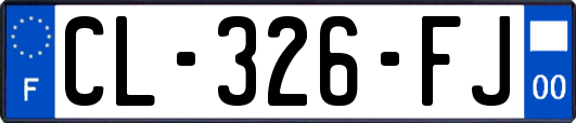 CL-326-FJ