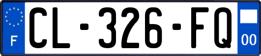 CL-326-FQ