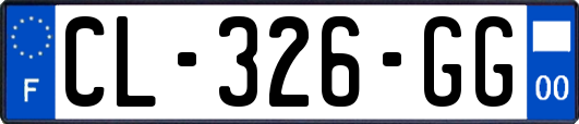 CL-326-GG