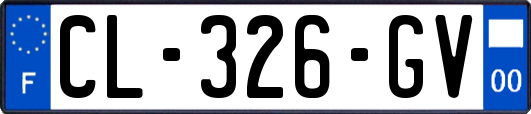 CL-326-GV
