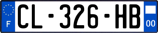 CL-326-HB
