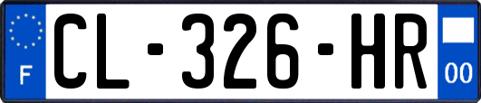 CL-326-HR