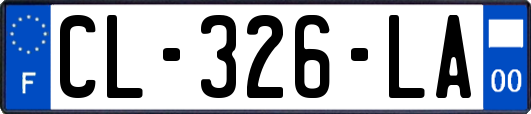 CL-326-LA