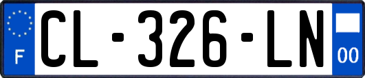 CL-326-LN