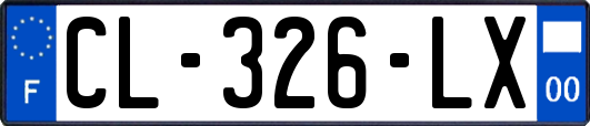 CL-326-LX