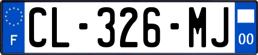 CL-326-MJ