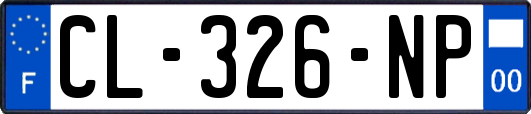 CL-326-NP