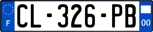 CL-326-PB
