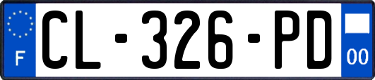 CL-326-PD