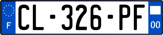 CL-326-PF