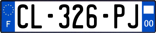 CL-326-PJ