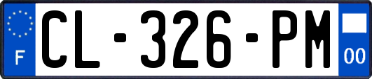 CL-326-PM