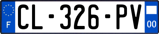CL-326-PV