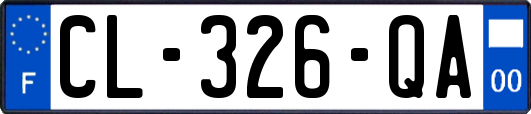 CL-326-QA