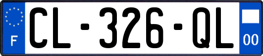 CL-326-QL