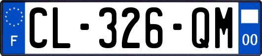 CL-326-QM