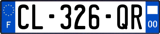 CL-326-QR