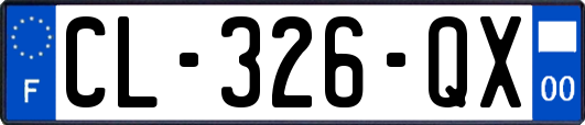 CL-326-QX