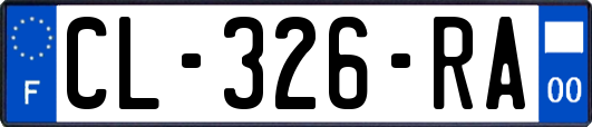 CL-326-RA