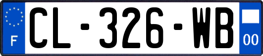 CL-326-WB