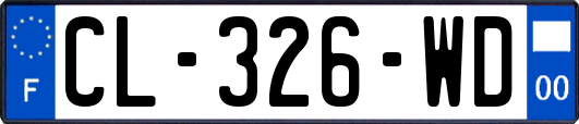 CL-326-WD