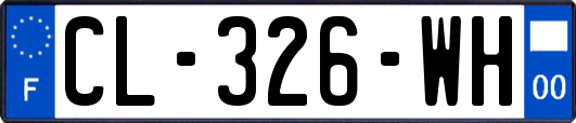 CL-326-WH
